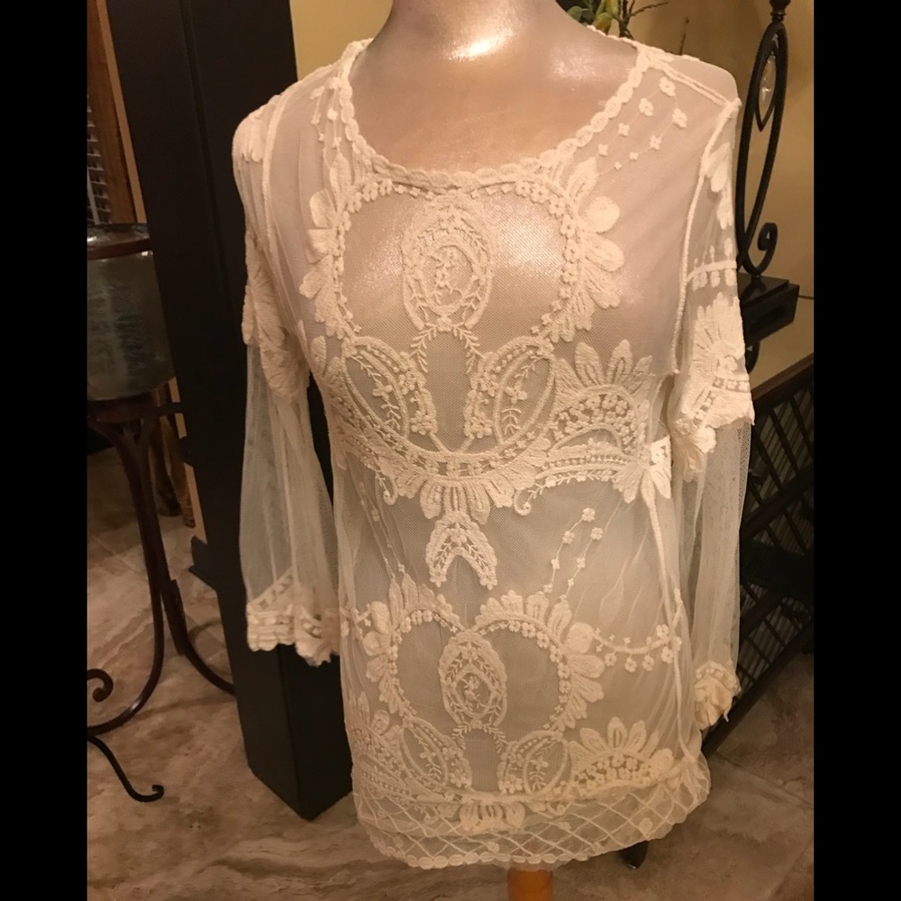 Beautiful Crochet Top